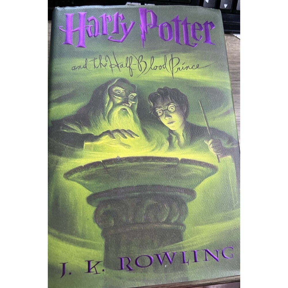 *RARE w/Errors* 1st Edition Harry Potter and the Half Blood Prince Hardcover